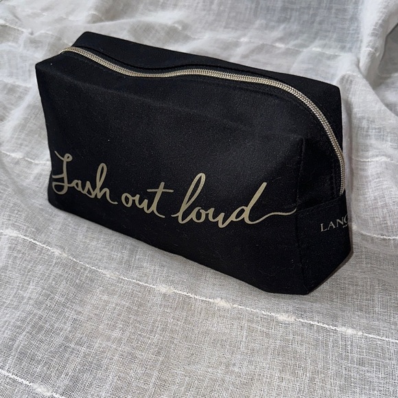 Lancome Handbags - Lancôme Lash Out Loud Lancôme Paris Make Up Pouch Bag NWOT